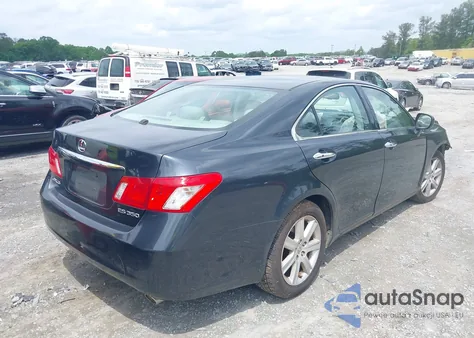 2007 Lexus Es 350 from USA, damaged, VIN JTHBJ46G272106335